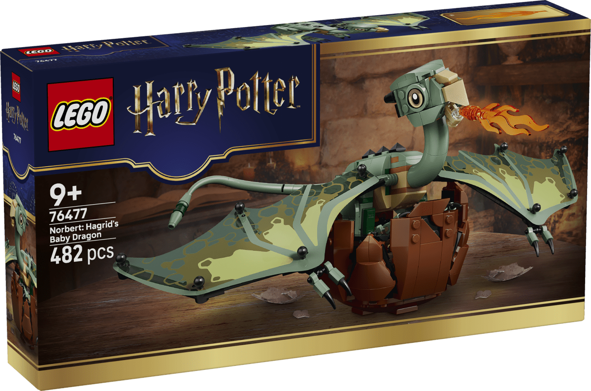 LEGO Harry Potter Norbert: Hagrid's Baby Dragon Toy 76477 - Phillips Hobbies