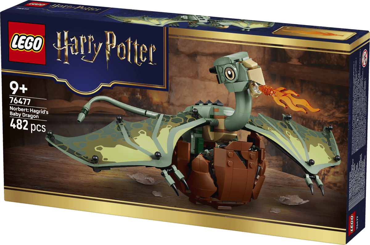 LEGO Harry Potter Norbert: Hagrid's Baby Dragon Toy 76477 - Phillips Hobbies