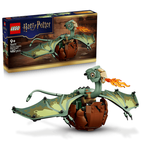 LEGO Harry Potter Norbert: Hagrid's Baby Dragon Toy 76477 - Phillips Hobbies