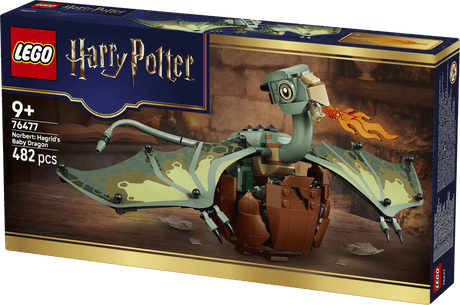 LEGO Harry Potter Norbert: Hagrid's Baby Dragon Toy 76477 - Phillips Hobbies