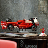 LEGO® Icons Ferrari F2004 & Michael Schumacher Model Car 11375 - Phillips Hobbies