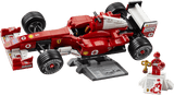 LEGO® Icons Ferrari F2004 & Michael Schumacher Model Car 11375 - Phillips Hobbies