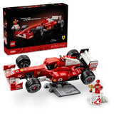 LEGO® Icons Ferrari F2004 & Michael Schumacher Model Car 11375 - Phillips Hobbies