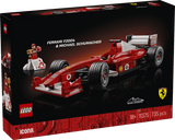 LEGO® Icons Ferrari F2004 & Michael Schumacher Model Car 11375 - Phillips Hobbies