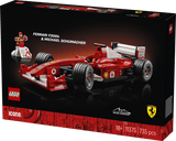 LEGO® Icons Ferrari F2004 & Michael Schumacher Model Car 11375 - Phillips Hobbies