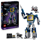LEGO® Icons Transformers: Soundwave Model Kit Building Set for Adults 10358 - Phillips Hobbies