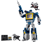 LEGO® Icons Transformers: Soundwave Model Kit Building Set for Adults 10358 - Phillips Hobbies