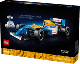 LEGO® Icons Williams Racing FW14B & Nigel Mansell Home Office Desk Decor 10353 - Phillips Hobbies
