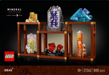 LEGO® Ideas Mineral Collection, Crystal Display Shelves, Living Room Decor 21362 - Phillips Hobbies