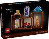 LEGO® Ideas Mineral Collection, Crystal Display Shelves, Living Room Decor 21362 - Phillips Hobbies