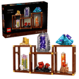 LEGO® Ideas Mineral Collection, Crystal Display Shelves, Living Room Decor 21362 - Phillips Hobbies