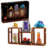 LEGO® Ideas Mineral Collection, Crystal Display Shelves, Living Room Decor 21362 - Phillips Hobbies