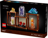 LEGO® Ideas Mineral Collection, Crystal Display Shelves, Living Room Decor 21362 - Phillips Hobbies