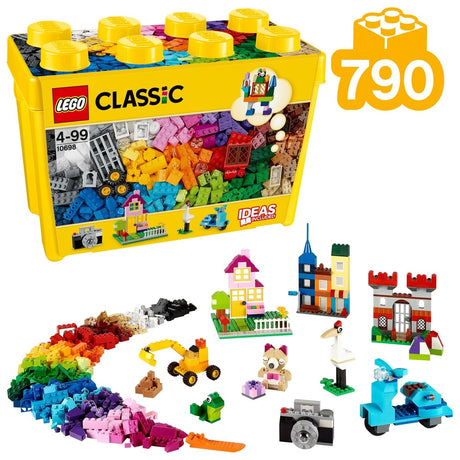 LEGO Large Creative Brick Box 10698 - Phillips Hobbies