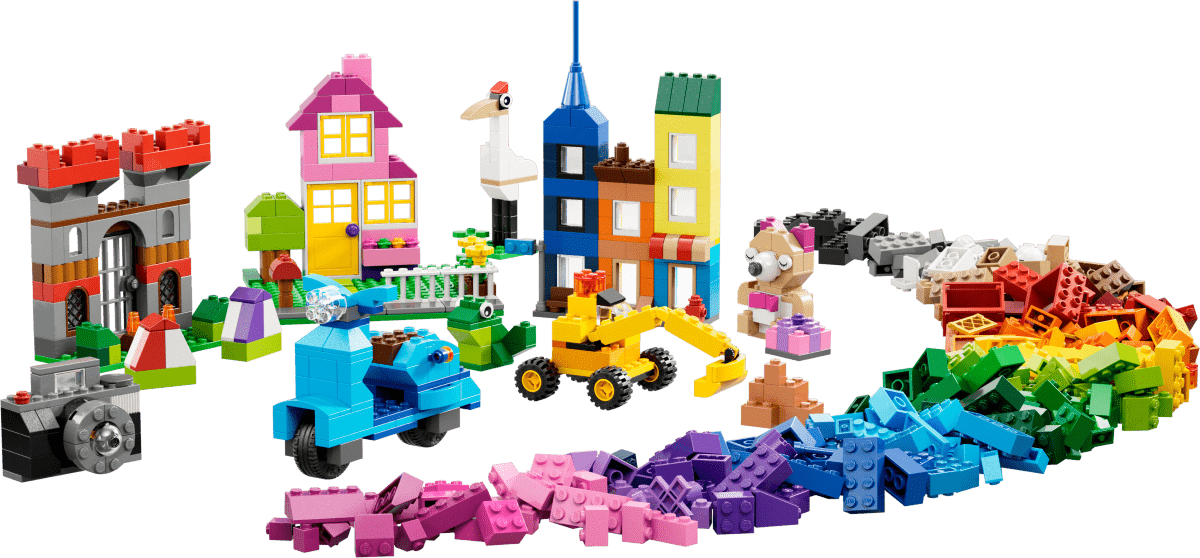 LEGO Large Creative Brick Box 10698 - Phillips Hobbies
