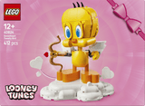 LEGO® Looney Tunes™ Sweetheart Tweety Bird Figure Display Building Kit 40824 - Phillips Hobbies