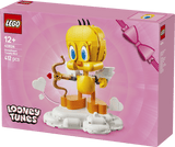 LEGO® Looney Tunes™ Sweetheart Tweety Bird Figure Display Building Kit 40824 - Phillips Hobbies