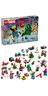 LEGO® Marvel Advent Calendar 2026 Christmas Gift 76340 - Phillips Hobbies