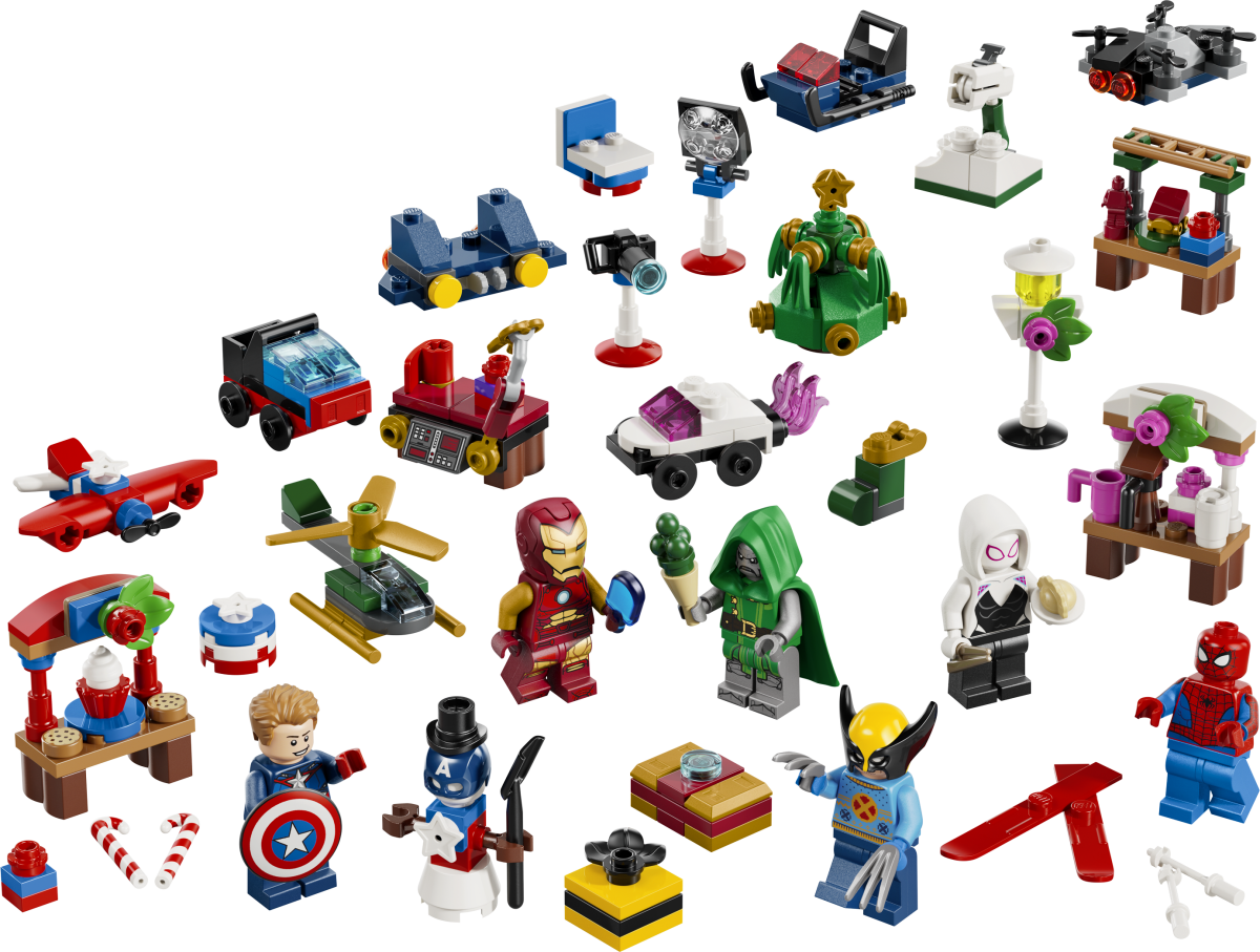 LEGO® Marvel Advent Calendar 2026 Christmas Gift 76340 - Phillips Hobbies