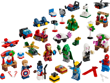 LEGO® Marvel Advent Calendar 2026 Christmas Gift 76340 - Phillips Hobbies