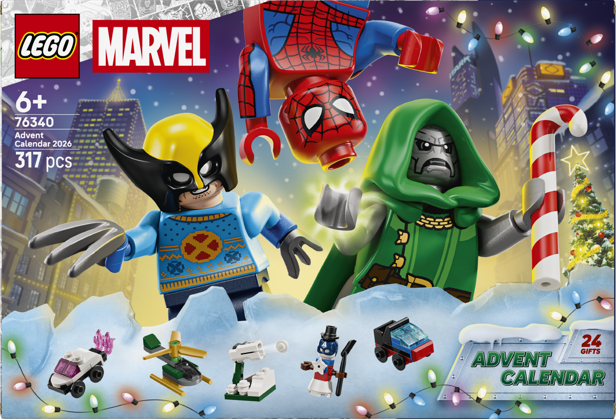 LEGO® Marvel Advent Calendar 2026 Christmas Gift 76340 - Phillips Hobbies