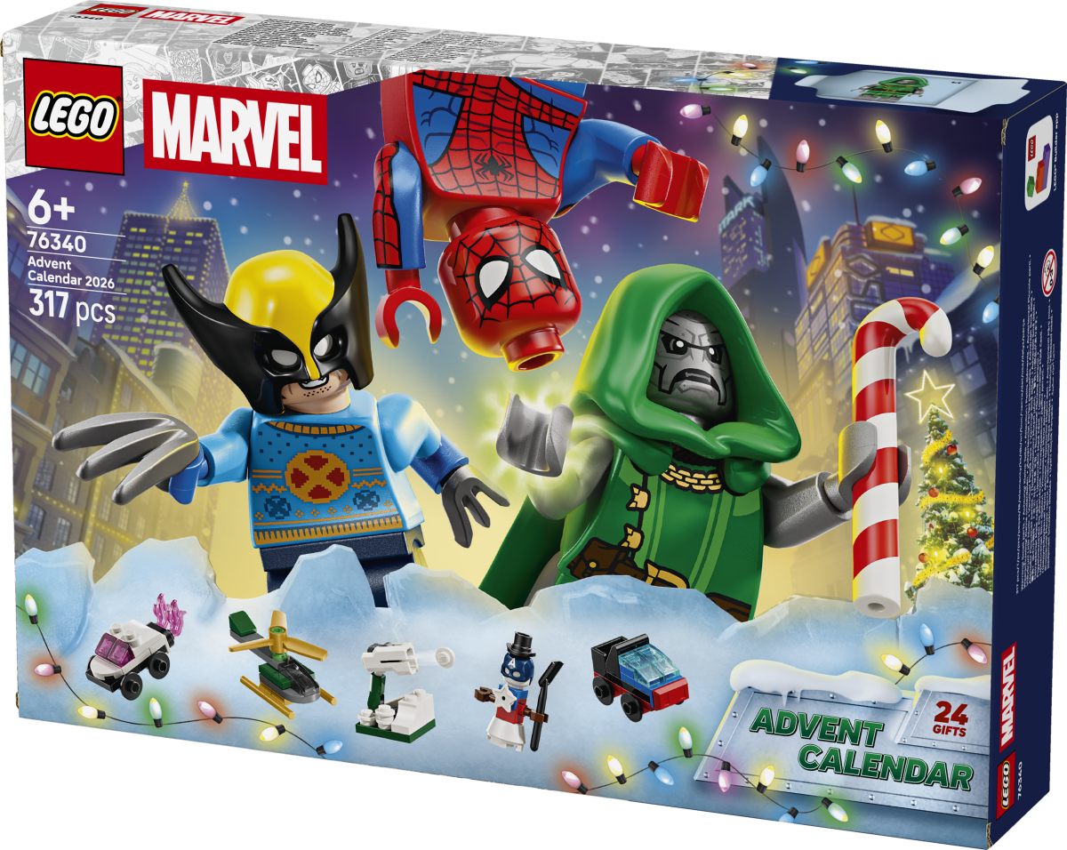 LEGO® Marvel Advent Calendar 2026 Christmas Gift 76340 - Phillips Hobbies