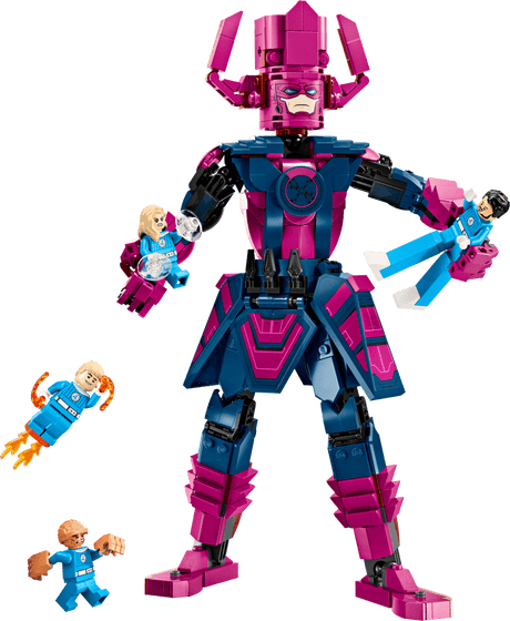 LEGO Marvel Fantastic Four vs. Galactus Construction Figure 76316 - Phillips Hobbies