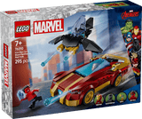 LEGO Marvel Iron Man Car & Black Panther 76310 - Phillips Hobbies