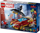 LEGO Marvel Iron Man Car & Black Panther 76310 - Phillips Hobbies