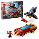 LEGO Marvel Iron Man Car & Black Panther 76310 - Phillips Hobbies