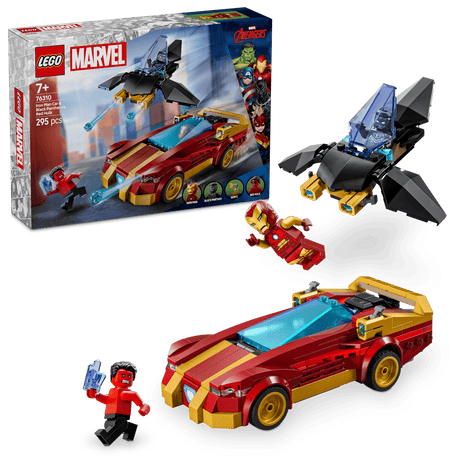 LEGO Marvel Iron Man Car & Black Panther 76310 - Phillips Hobbies