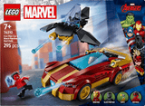 LEGO Marvel Iron Man Car & Black Panther 76310 - Phillips Hobbies