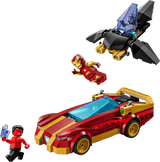 LEGO Marvel Iron Man Car & Black Panther 76310 - Phillips Hobbies