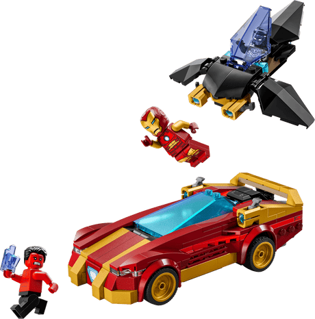 LEGO Marvel Iron Man Car & Black Panther 76310 - Phillips Hobbies