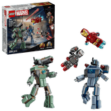 LEGO Marvel Iron Man & War Machine vs. Hammer Drones 76320 - Phillips Hobbies