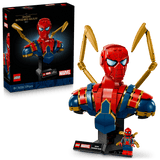 LEGO® Marvel Iron Spider - Man Bust Collectible Adult Building Set 76326 - Phillips Hobbies