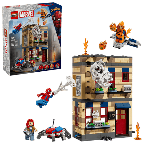 LEGO Marvel Peter Parker’s Apartment 76317 - Phillips Hobbies