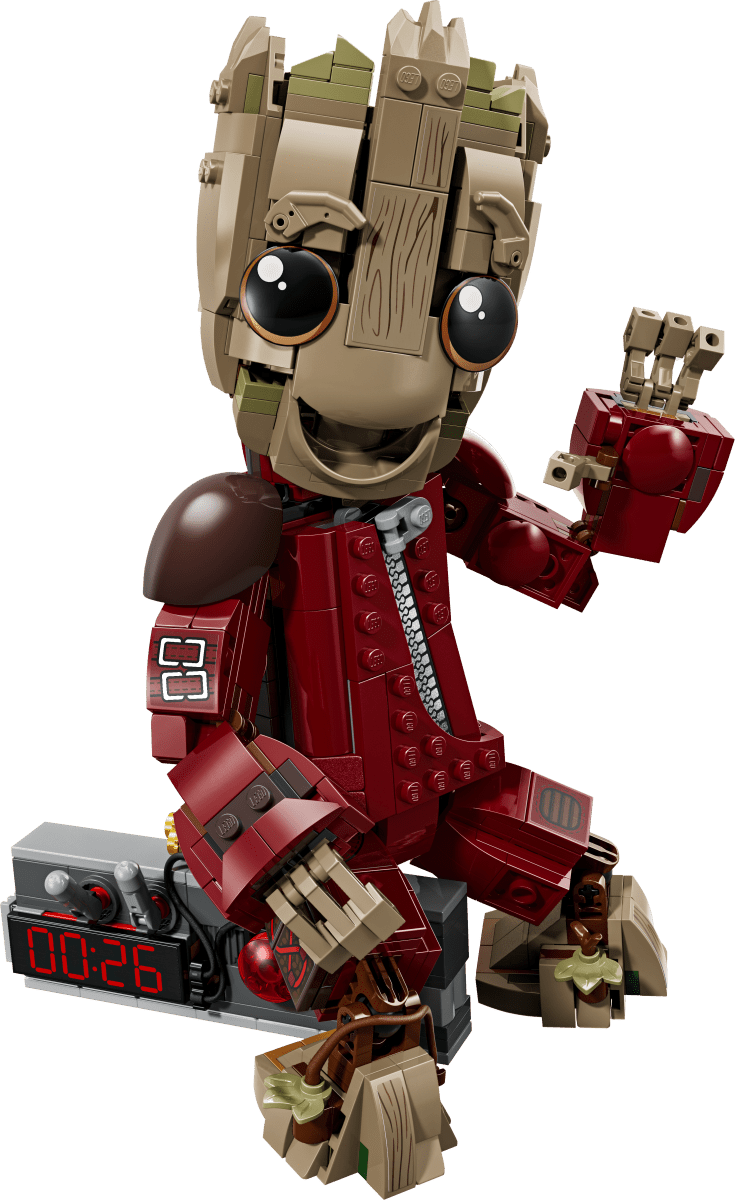 LEGO® Marvel Ravager Jumpsuit Groot Building Toy 76341 - Phillips Hobbies