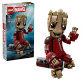 LEGO® Marvel Ravager Jumpsuit Groot Building Toy 76341 - Phillips Hobbies