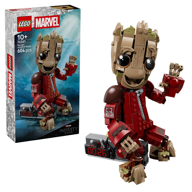 LEGO® Marvel Ravager Jumpsuit Groot Building Toy 76341 - Phillips Hobbies