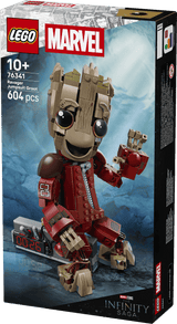 LEGO® Marvel Ravager Jumpsuit Groot Building Toy 76341 - Phillips Hobbies