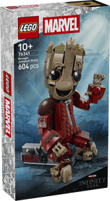 LEGO® Marvel Ravager Jumpsuit Groot Building Toy 76341 - Phillips Hobbies