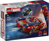LEGO® Marvel Spider - Man Car vs. Venomized Wolverine 76336 - Phillips Hobbies