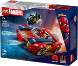 LEGO® Marvel Spider - Man Car vs. Venomized Wolverine 76336 - Phillips Hobbies