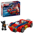 LEGO® Marvel Spider - Man Car vs. Venomized Wolverine 76336 - Phillips Hobbies