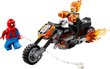 LEGO® Marvel Spider - Man vs. Ghost Rider Motorcycle 76335 - Phillips Hobbies