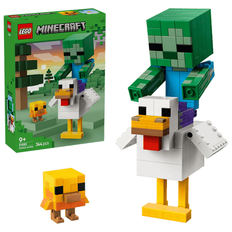 LEGO® Minecraft Chicken Jockey (21582) - Phillips Hobbies