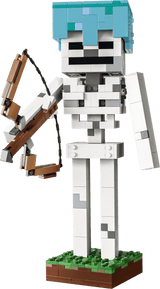 LEGO Minecraft The Skeleton Figure Toy - Gaming Decor 21594 - Phillips Hobbies