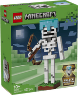 LEGO Minecraft The Skeleton Figure Toy - Gaming Decor 21594 - Phillips Hobbies