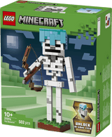 LEGO Minecraft The Skeleton Figure Toy - Gaming Decor 21594 - Phillips Hobbies